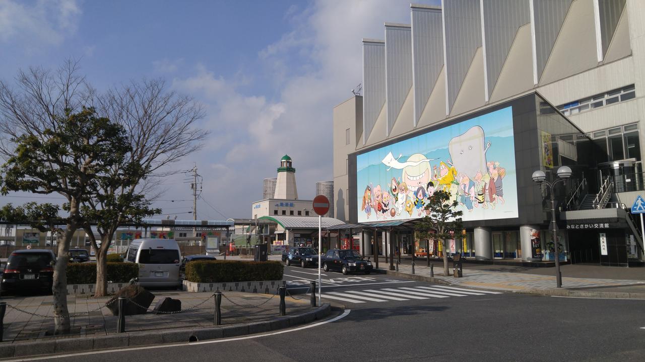 Onyado Nono Sakaiminato Natural Hot Spring Exterior foto